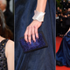 Illustration for article titled Milla Jovovich Hits the Red Carpet in Sapphire Gown and Indigo Nails
